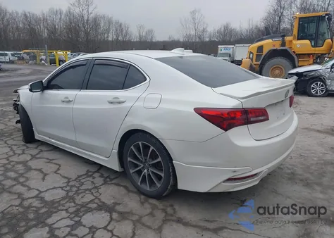 2017 Acura Tlx Technology Package from USA, damaged, VIN 19UUB3F56HA000494